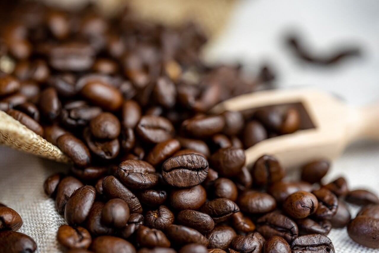 Quelle est la couleur naturelle du grain de café ?