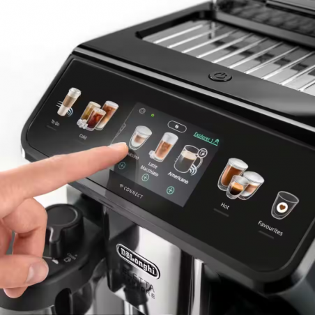 DELONGHI Eletta Explore - Interface