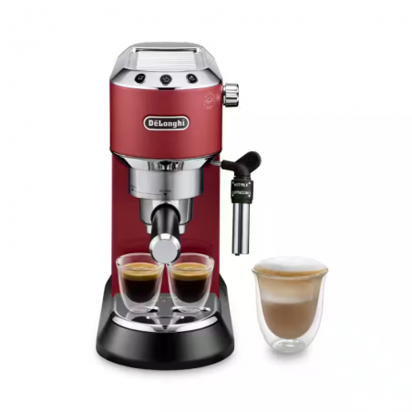 Delonghi Dedica EC 695.R Rouge Garantie 3ans