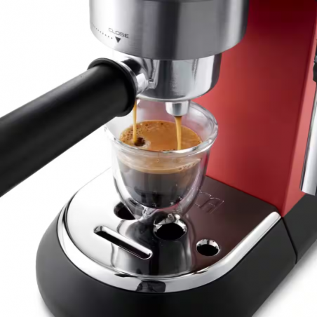 Delonghi Dedica EC 695.R Rouge Garantie 3ans