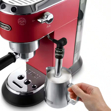 Delonghi Dedica EC 695.R Rouge Garantie 3ans