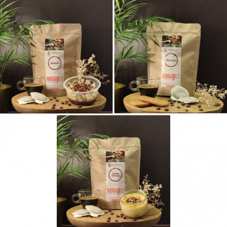 Coffret café aromatisé - Desserts - ESE - 25